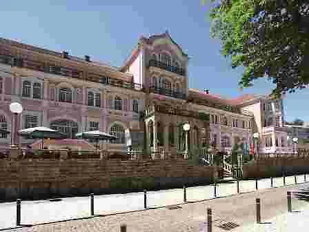 Hotel Inatel Palace Sao Pedro Do Sul 4*