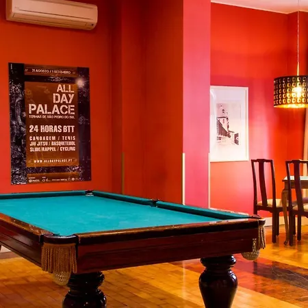 Inatel Palace Sao Pedro Do Sul Hotel