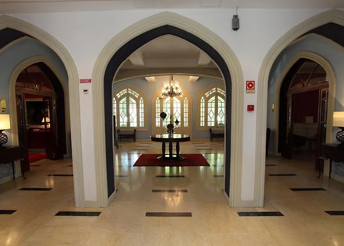 Отель Inatel Palace S.pedro Do Sul