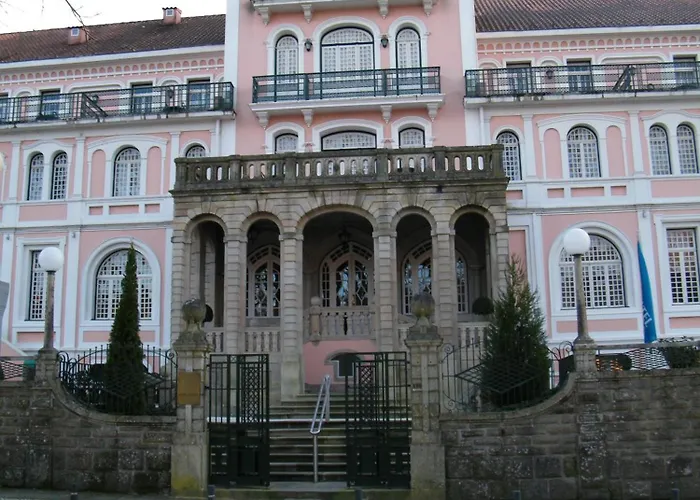 Отель Inatel Palace S.pedro Do Sul