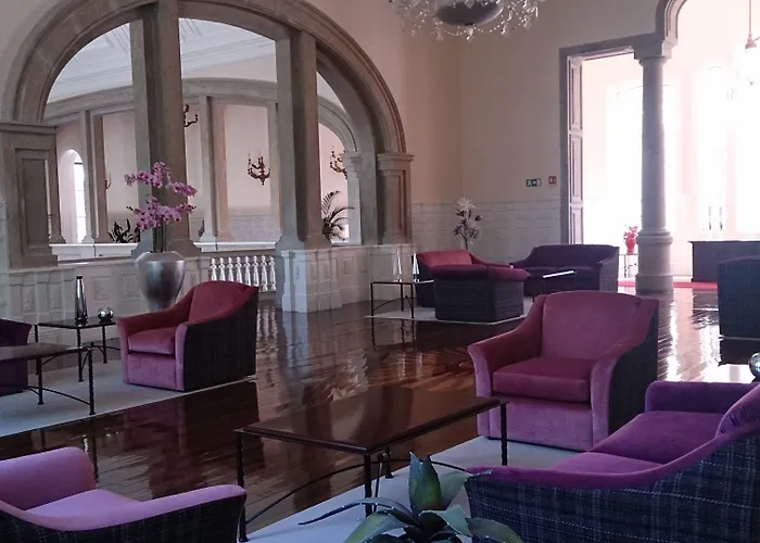 Отель Inatel Palace S.pedro Do Sul 4*