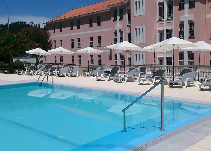 Inatel Palace S.pedro Do Sul 4* Термаш-де-Сан-Педру-ду-Сул