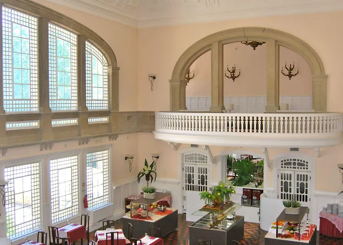 Отель Inatel Palace S.pedro Do Sul Термаш-де-Сан-Педру-ду-Сул