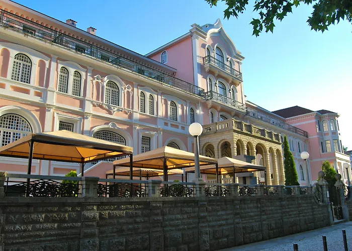 Inatel Palace S.pedro Do Sul Отель