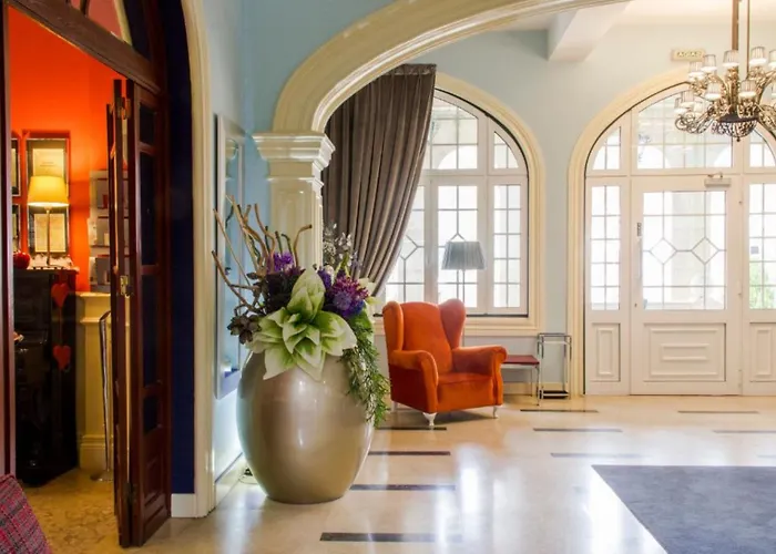 Отель Inatel Palace S.pedro Do Sul Термаш-де-Сан-Педру-ду-Сул