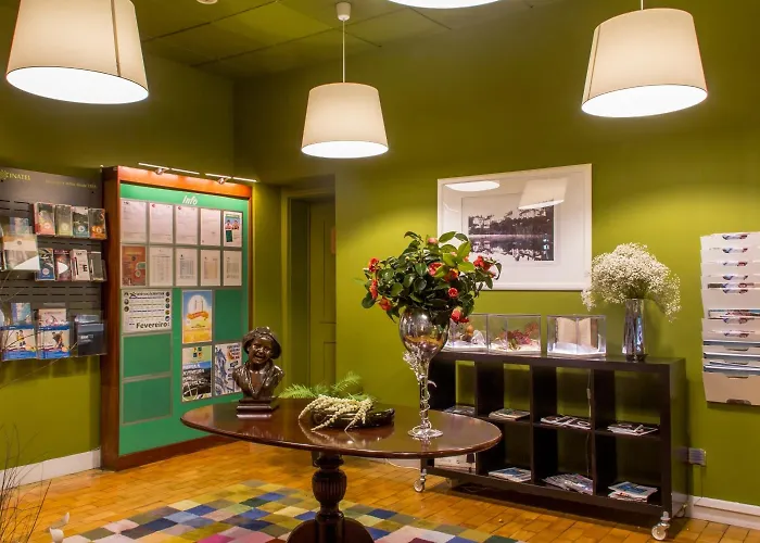 Ξενοδοχείο Inatel Palace S.pedro Do Sul 4*