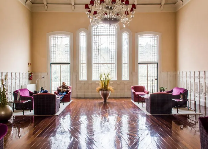 Отель Inatel Palace S.pedro Do Sul 4*