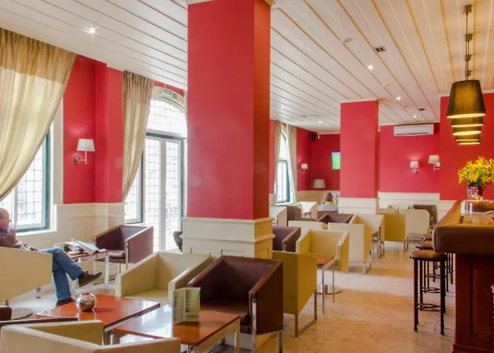 Inatel Palace S.pedro Do Sul Термаш-де-Сан-Педру-ду-Сул