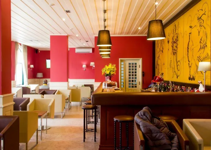 Отель Inatel Palace S.pedro Do Sul 4*