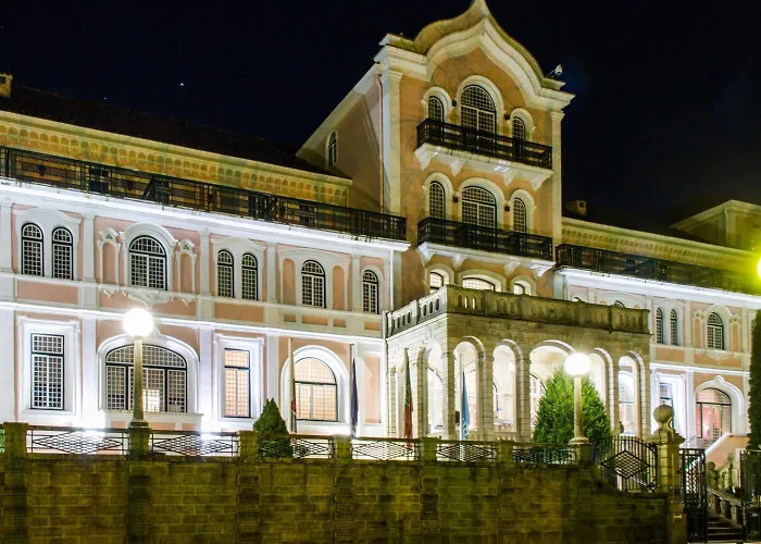 Inatel Palace S.pedro Do Sul Отель Термаш-де-Сан-Педру-ду-Сул