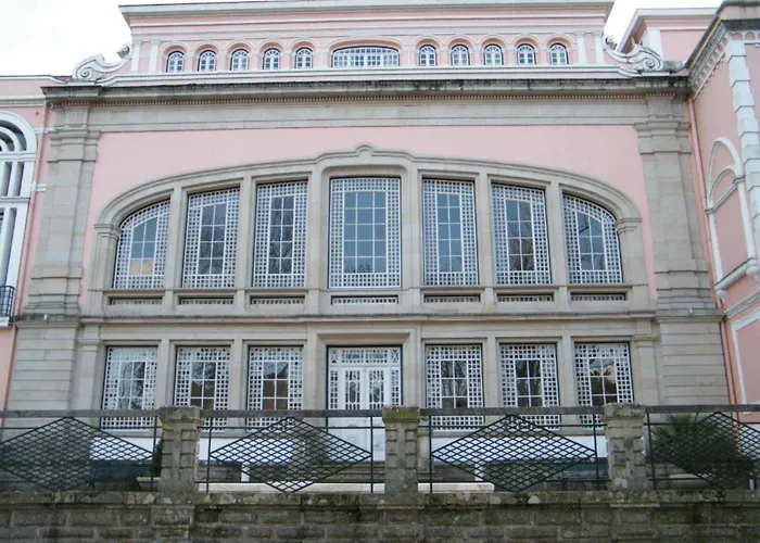 Inatel Palace S.pedro Do Sul Отель