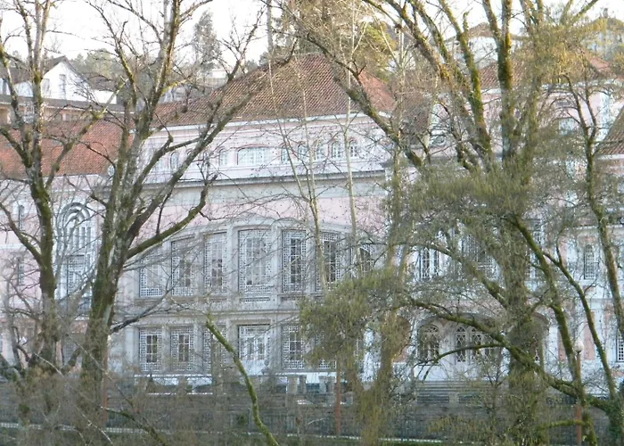 Inatel Palace S.pedro Do Sul Отель Термаш-де-Сан-Педру-ду-Сул