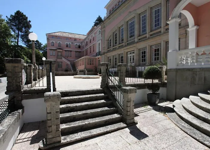 Inatel Palace S.pedro Do Sul Отель 4*