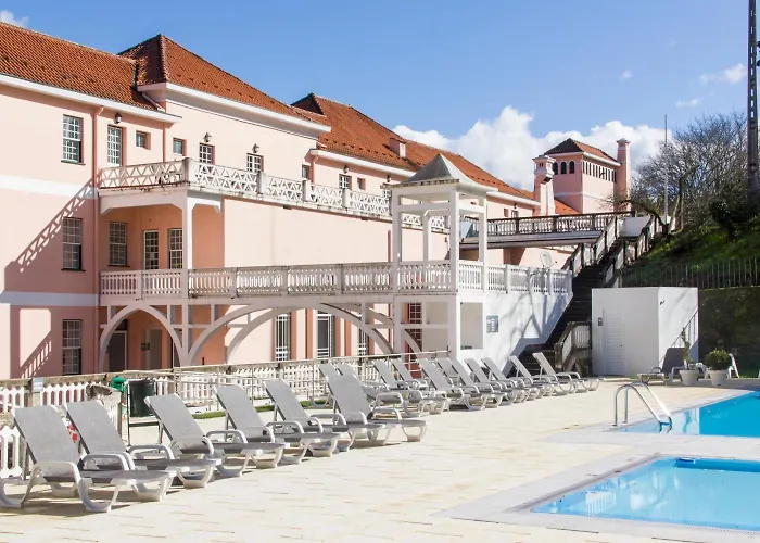 Inatel Palace S.pedro Do Sul Отель 4*