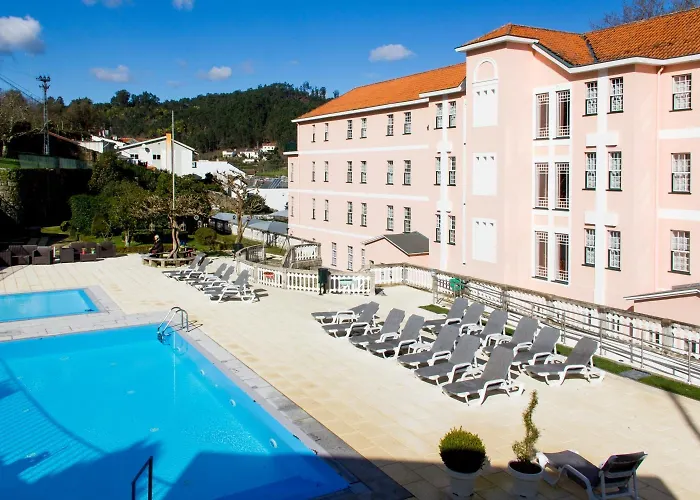 Отель Inatel Palace S.pedro Do Sul 4*