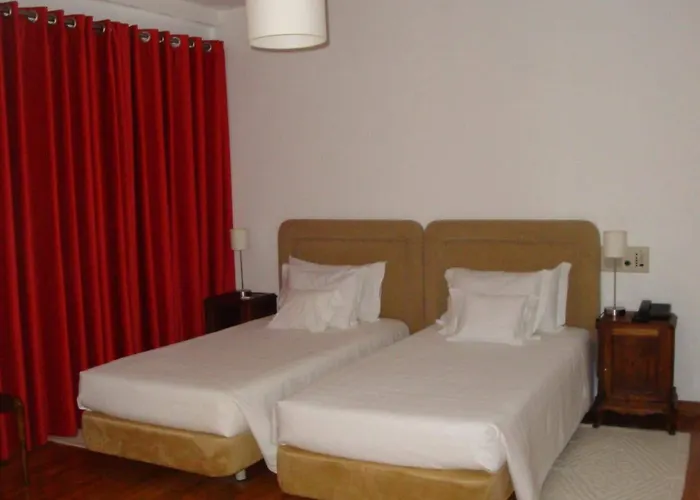 Отель Inatel Palace S.pedro Do Sul