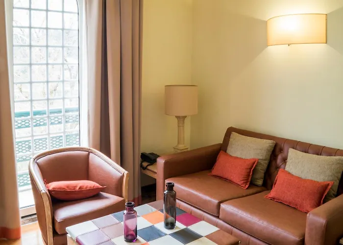 Inatel Palace S.pedro Do Sul Отель 4*