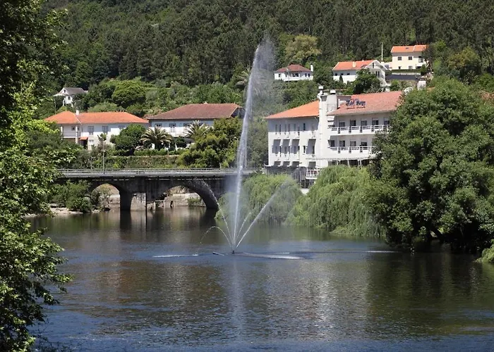 Inatel Palace S.pedro Do Sul Отель 4*