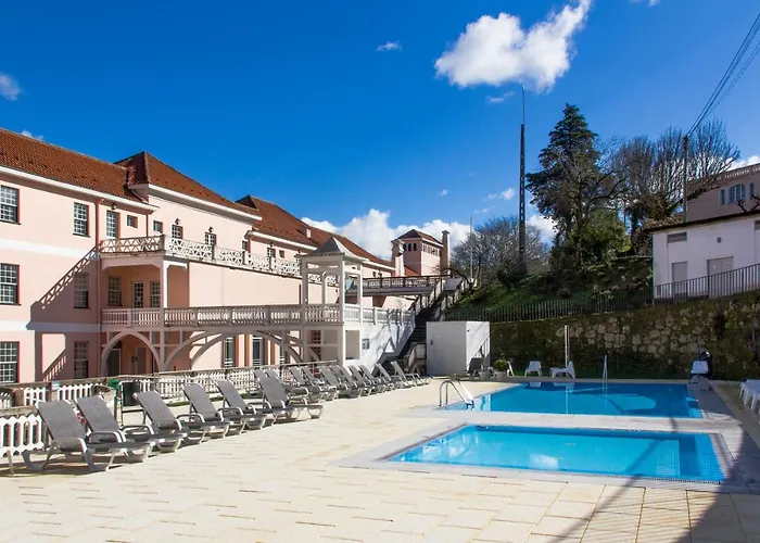 Inatel Palace S.pedro Do Sul Отель 4*