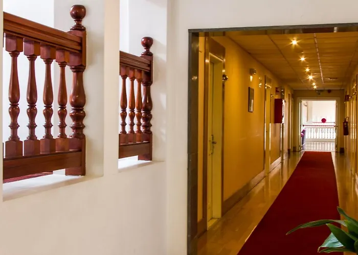 Inatel Palace S.pedro Do Sul Отель 4*