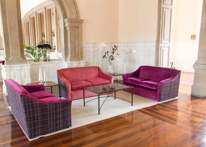 Inatel Palace S.pedro Do Sul 4* Термаш-де-Сан-Педру-ду-Сул