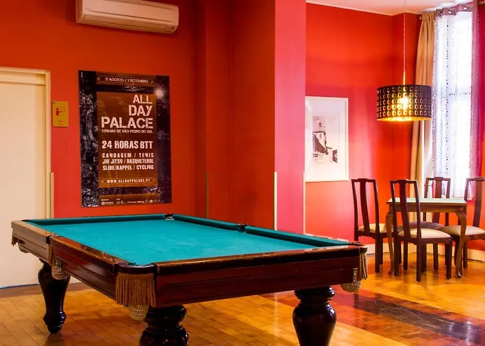 Inatel Palace S.pedro Do Sul Отель