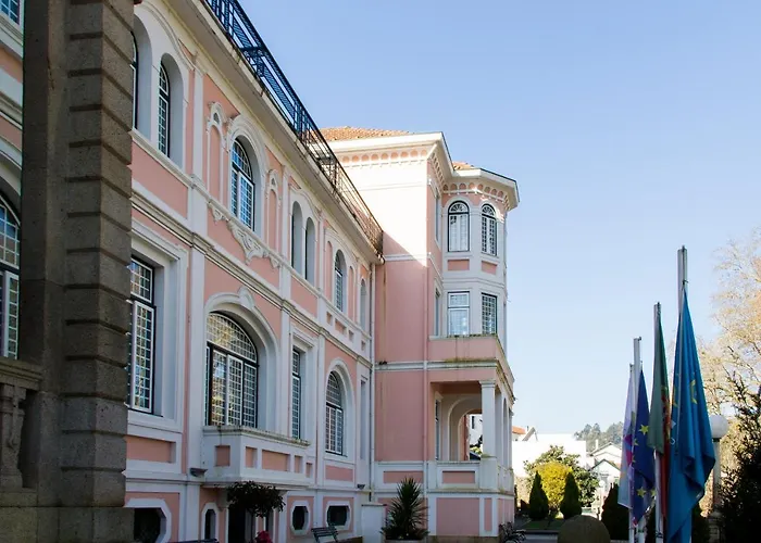 Отель Inatel Palace S.pedro Do Sul Термаш-де-Сан-Педру-ду-Сул