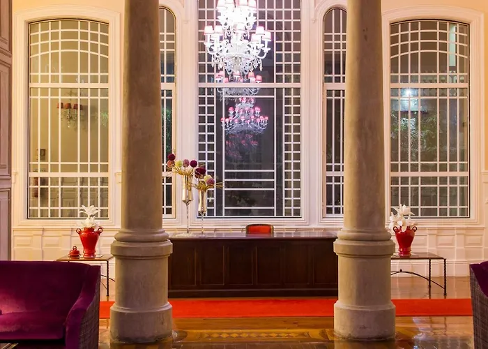 Inatel Palace S.pedro Do Sul Отель