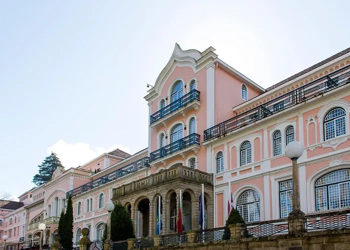 Inatel Palace S.pedro Do Sul 4*