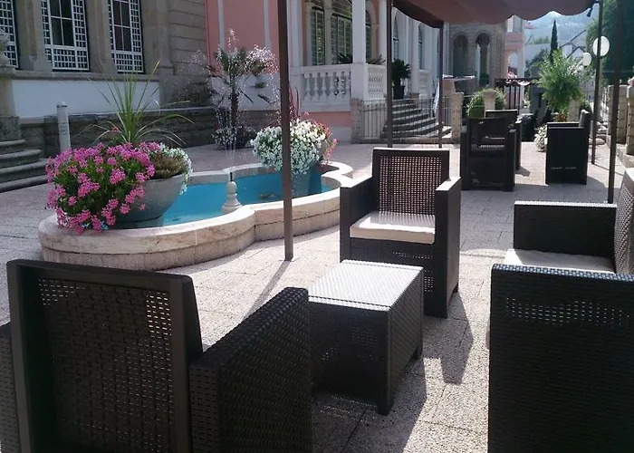 Ξενοδοχείο Inatel Palace S.pedro Do Sul